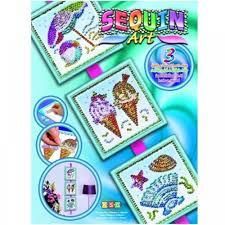 Набір для творчості Sequin Art SEASONS Summer