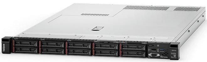 Сервер Lenovo ThinkSystem SR630 Xeon Silver 4110 8C 2.1GHz 1x16GB  O/B (8 SFF) 930-8i 1x750W XCC Enterprise 3yr 1U 