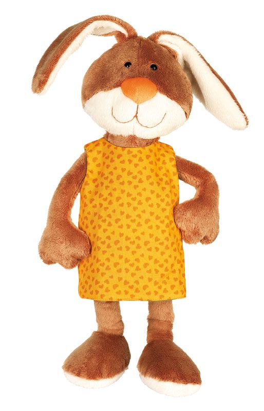 Мяка іграшка sigikid Кролик в платті 40см 38327SK