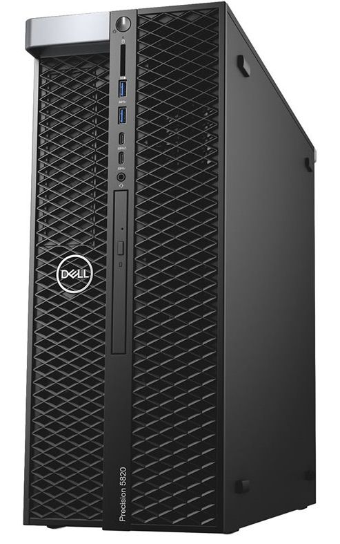 Робоча станція DELL Precision T5820 Intel W-2123 16GB 256GB P400 DVDRW Win10Pro