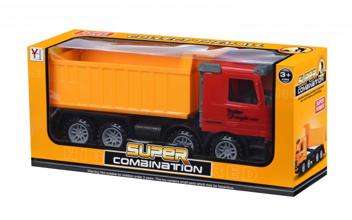 Машинка інерційна Same Toy Super Comaination Самоскид червоний 98-81Ut-1