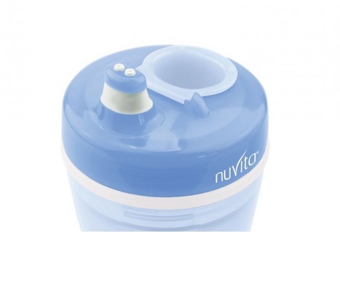 Поїльник непроливайка Nuvita 12м+ 200мл Синій NV1433Blue