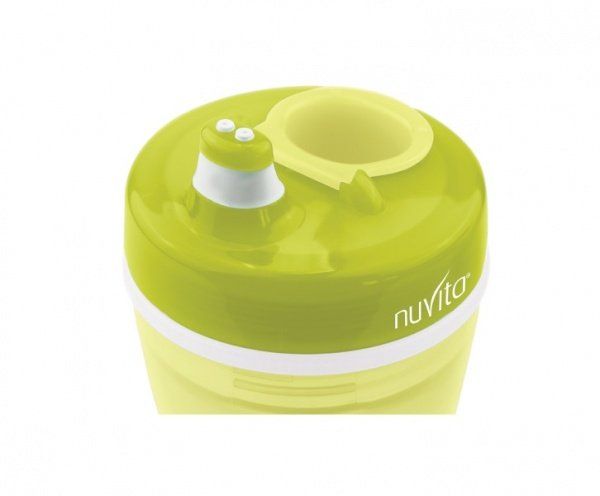 Поїльник непроливайка Nuvita 12м+ 200мл Салатовий NV1433Lime