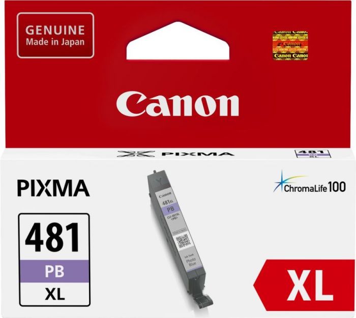 Картридж Canon CLI-481PB XL PIXMA TS8140/9140/8240/8340 Photo Blue