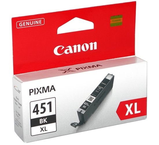 Картридж Canon CLI-451Bk XL (Black) PIXMA MG5440/MG6340