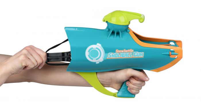 Іграшкова зброя Same Toy 3в1 Бластер м'ячик/сніг/вода, 33см, бірюзовий