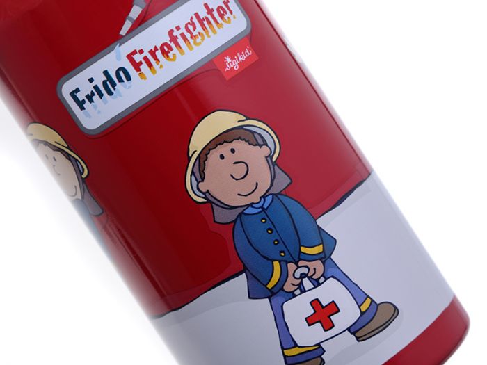 Пляшка для води sigikid Frido Firefighter 400 мл 24484SK