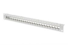 Рама 19" DIGITUS 1U для складальної патч-панелі 24 порта, біла