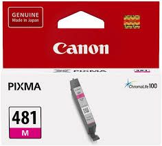 Картридж Canon CLI-481 PIXMA TS6140/8140/9140/TR7540/8540/TS6240/9540/8240/704/8340/6340 Magenta