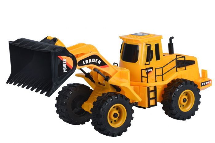 Набір машинок Same Toy Builder Трактор + каска R1808Ut