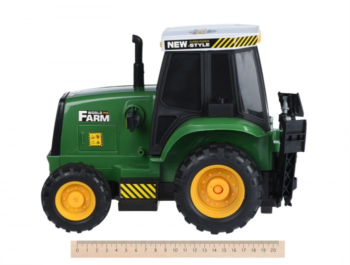 Машинка Same Toy Tractor Трактор фермера R976Ut