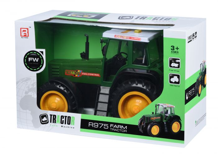 Машинка Same Toy Tractor Трактор фермера R976Ut