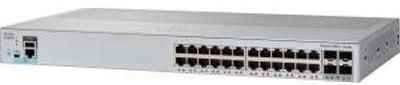 Комутатор Cisco Catalyst 2960L 24 port GigE, 4 x 1G SFP, LAN Lite