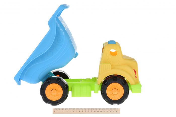 Набір для гри з піском Same Toy 6 од. вантажівка жовтий 973Ut-2