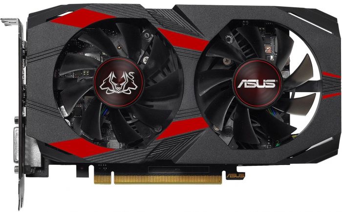 Вiдеокарта ASUS GeForce GTX1050TI 4GB DDR5 OC CERBERUS