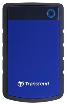 Портативний жорсткий диск Transcend 4TB USB 3.1 StoreJet 25H3 Blue
