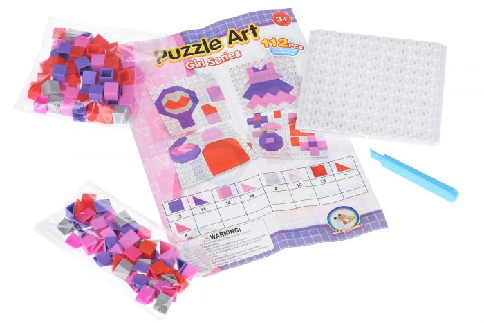 Пазл Same Toy Мозаїка Puzzle Art Girl serias 112 ел. 5990-1Ut