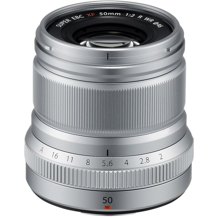 Об'єктив до цифрових камер Lens XF-50mm F2 R WR Silver