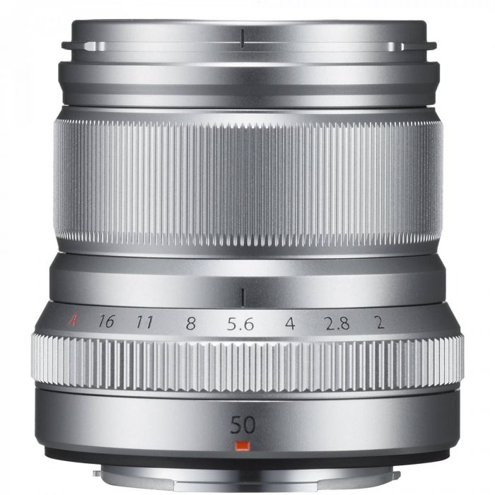 Об'єктив до цифрових камер Lens XF-50mm F2 R WR Silver