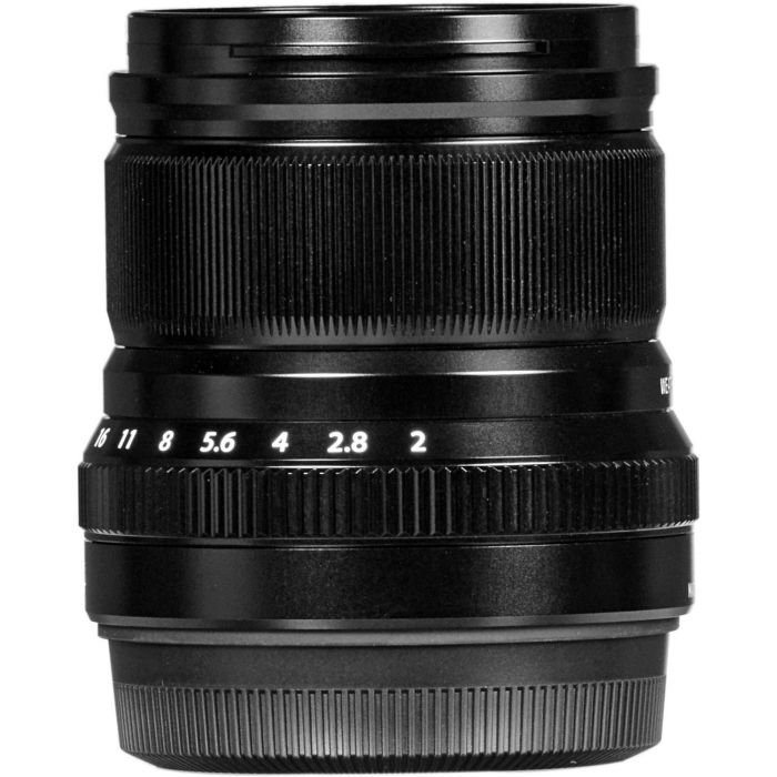 Об'єктив до цифрових камер Lens XF-50mm F2 R WR Black