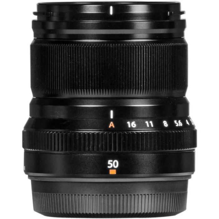 Об'єктив до цифрових камер Lens XF-50mm F2 R WR Black