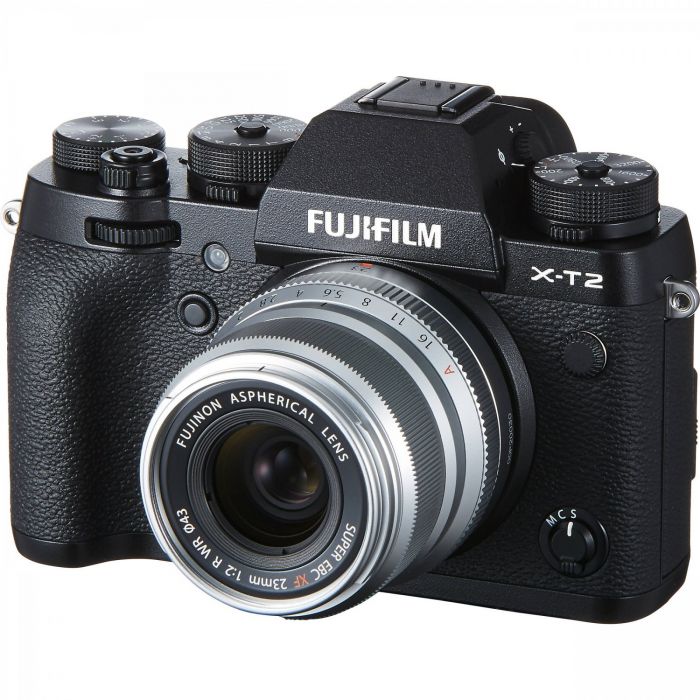 Об'єктив до цифрових камер XF-23mm F2 R WR Silver