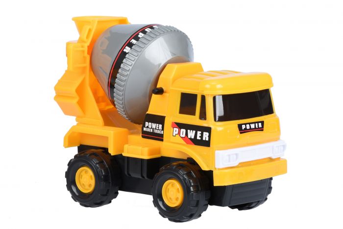 Набір машинок Same Toy Builder Будівельна техніка  (4 од.) R1806Ut