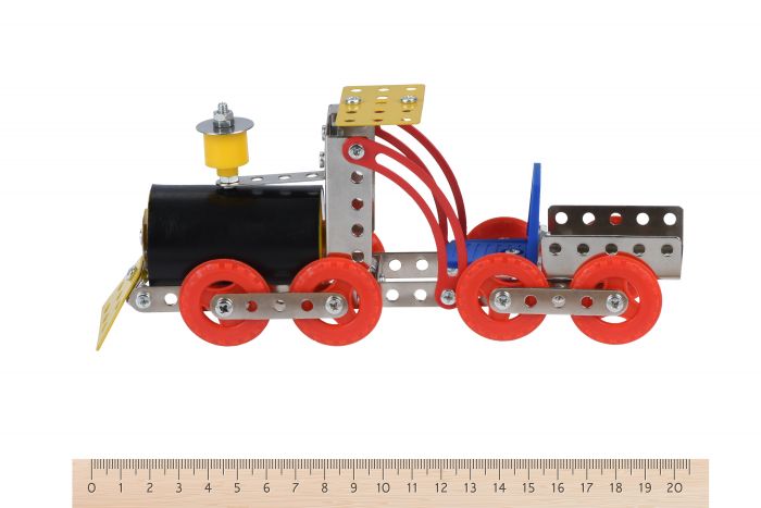 Конструктор металевий Same Toy Inteligent DIY Model Car Потяг 117 ел. 58033Ut