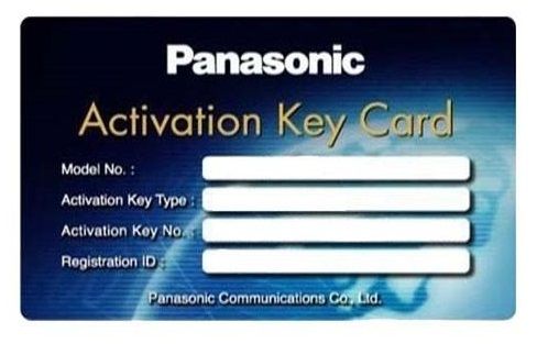 Програмне забезпечення Panasonic ключ активації для  KX-NS1000, Mobile Activation Key Pkg 1 User