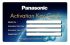 Програмне забезпечення Panasonic KX-NCS3704WJ ключ активації 4 SIP extension for PBX KX-NCP