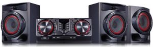 LG Мікросистема XBOOM CJ45 2.1, 720W, FM, CD, USB, Karaoke, Wireless LG Мікросистема XBOOM CJ45 2.1, 720W, FM, CD, USB, Karaoke, Wireless