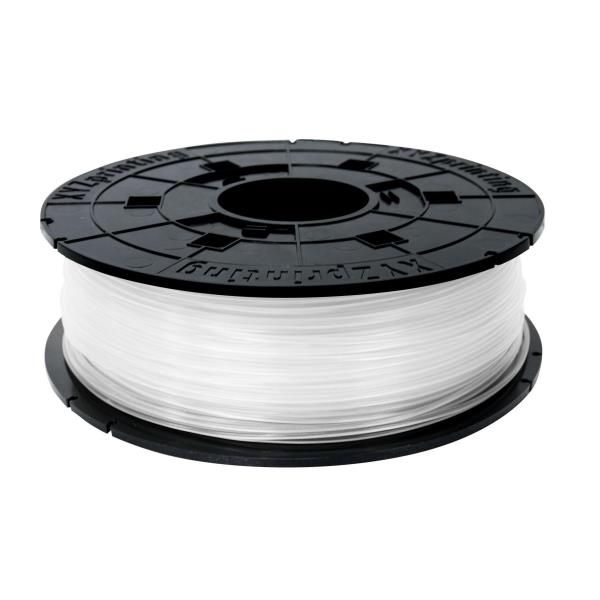 Картридж з ниткою 1.75мм/0.6кг PLA XYZprinting Filament для da Vinci Color, білий, що фарбується