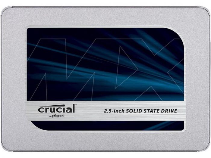 Накопичувач SSD Crucial 2.5" 2TB SATA MX500