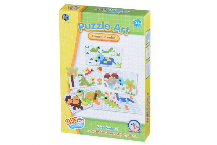 Пазл Same Toy Мозаїка Puzzle Art Dinosaur serias 243 ел. 5991-5Ut