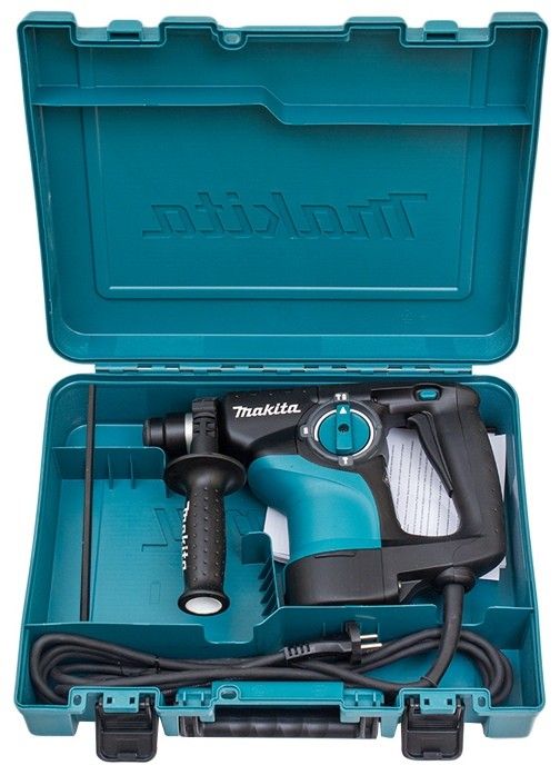 Перфоратор Makita HR2810, SDS+, 800Вт, 2.8 Дж, 3.5 кг