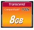 Карта пам'яті Transcend CompactFlash   8GB 133X