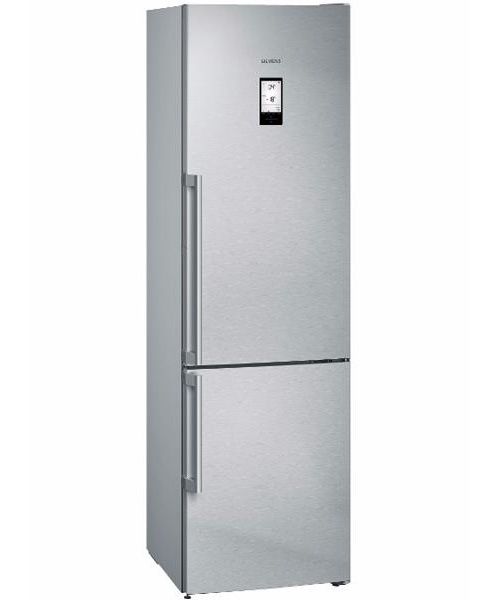 Холодильник Siemens KG39NAI36 з нижньою морозильною камерою - 203x60/ 366 л/No Frost/А++/ нерж. сталь