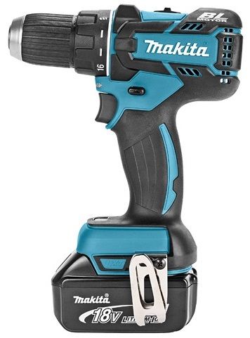 Шуруповерт Makita DDF480RF3J, 18В, 3.0 Ач х 3, LXT 18, кейс