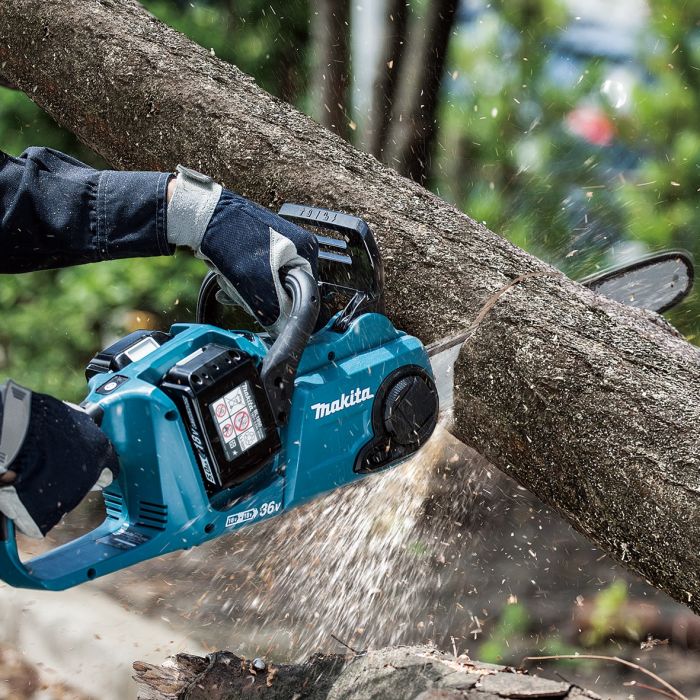 Пила ланцюгова Makita DUC353Z акумуляторна LXT, 18В + 18В, 350мм