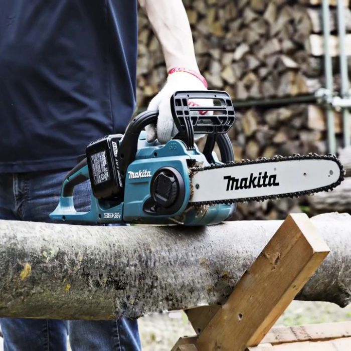 Пила ланцюгова Makita DUC353Z акумуляторна LXT, 18В + 18В, 350мм