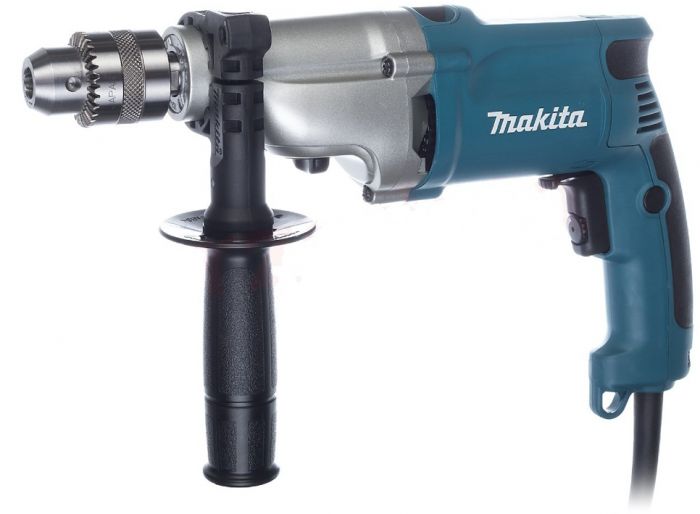 Дриль ударний Makita HP2050H, 720Вт, 13мм, 0-1200/2900 об/хв, 2.5 кг