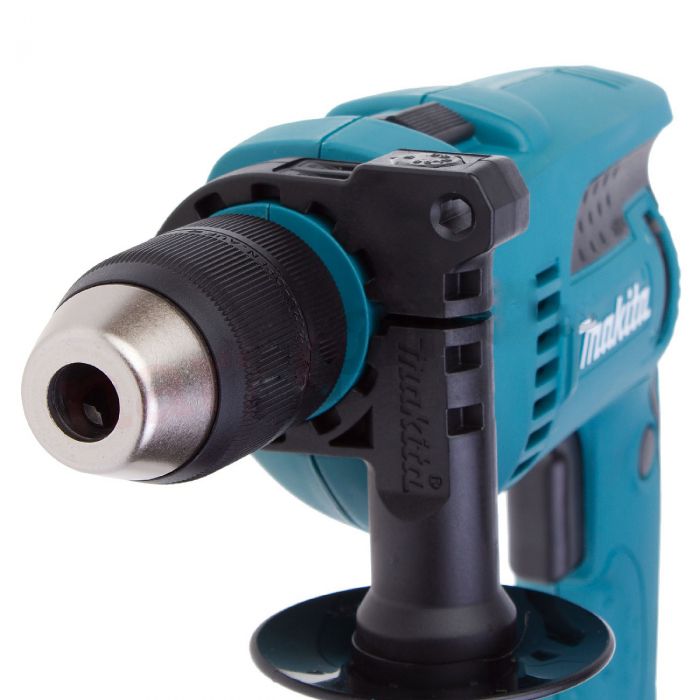 Дриль ударний Makita HP1641K, 680Вт, 13мм, 0-2.800 об/хв, 2.0 кг