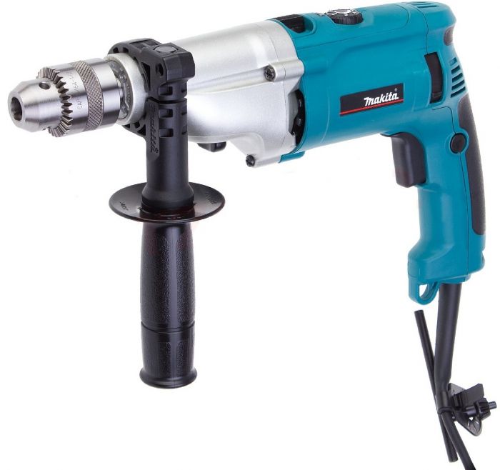 Дриль ударний Makita HP2070, 1010 вт, 13мм, 0-1200/2900 об/хв, 2.6 кг