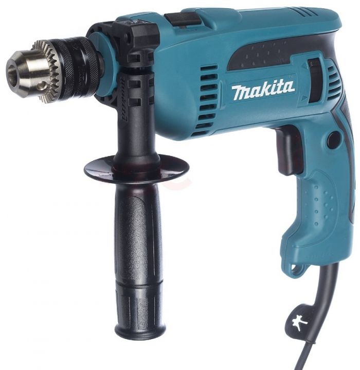 Дриль ударний Makita HP1640, 680Вт, 13мм, 0-2.800 об/хв, 2.0 кг