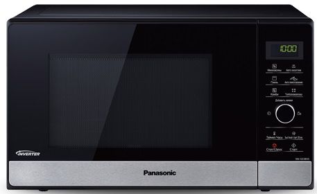 Мікрохвильова піч інверторна з грилем Panasonic NN-GD38HSZPE