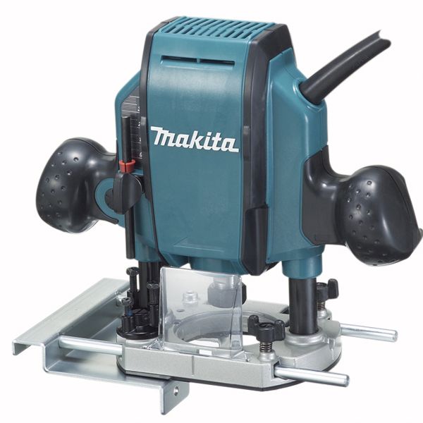 Фрезер Makita RP0900, 900Вт, 8мм, 27000 об/хв, 2.7 кг