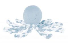 Nattou М'яка іграшка Лапіду Восьминіг Блакитний 878760