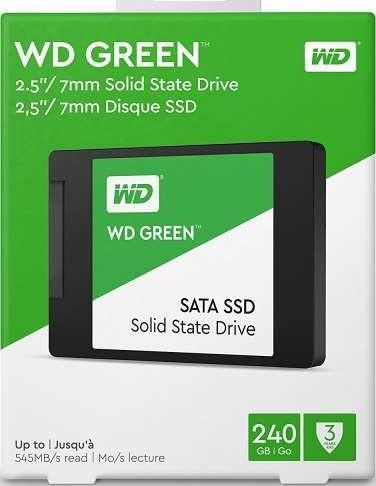 Накопичувач SSD WD 2.5"  240GB SATA Green