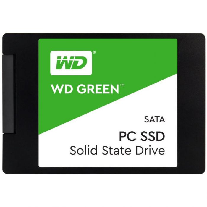 Накопичувач SSD WD 2.5"  240GB SATA Green