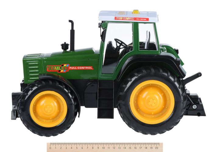 Машинка Same Toy Tractor Трактор з причепом R975-1Ut